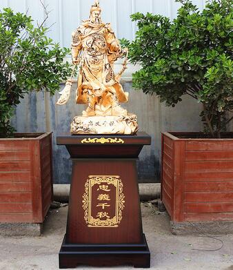 2018 China Buddha statue of god of wealth