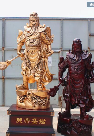 2018 China Buddha statue of god of wealth